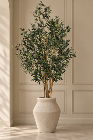 OLIJFBOOM 180CM | ECHTE HOUTEN STAM