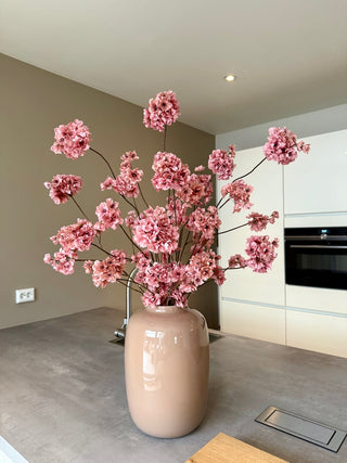 BOEKET BLOESEM | OUD ROZE