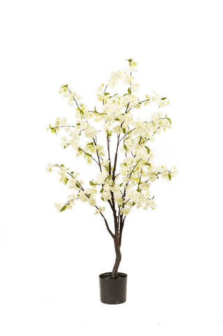 BLOESEMBOOM WIT 135CM