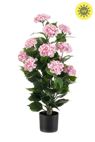 HORTENSIA 90CM OUTDOOR| ROZE