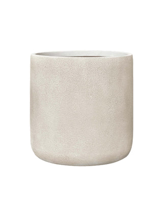 PLANTER CYLINDER BEIGE | MAAT MEDIUM