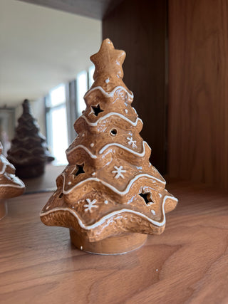 KERSTBOOM CLASSIC MET VERLICHTING | BRUIN