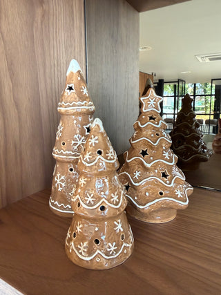 KERSTBOOM CONE MEDIUM MET VERLICHTING | BRUIN