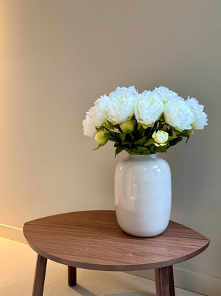 PIOENROZEN WIT | 1 BUNDEL